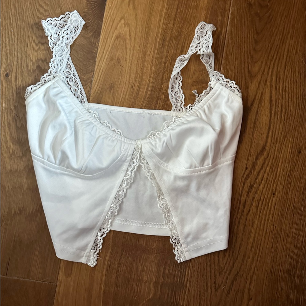 White Lace Cami
